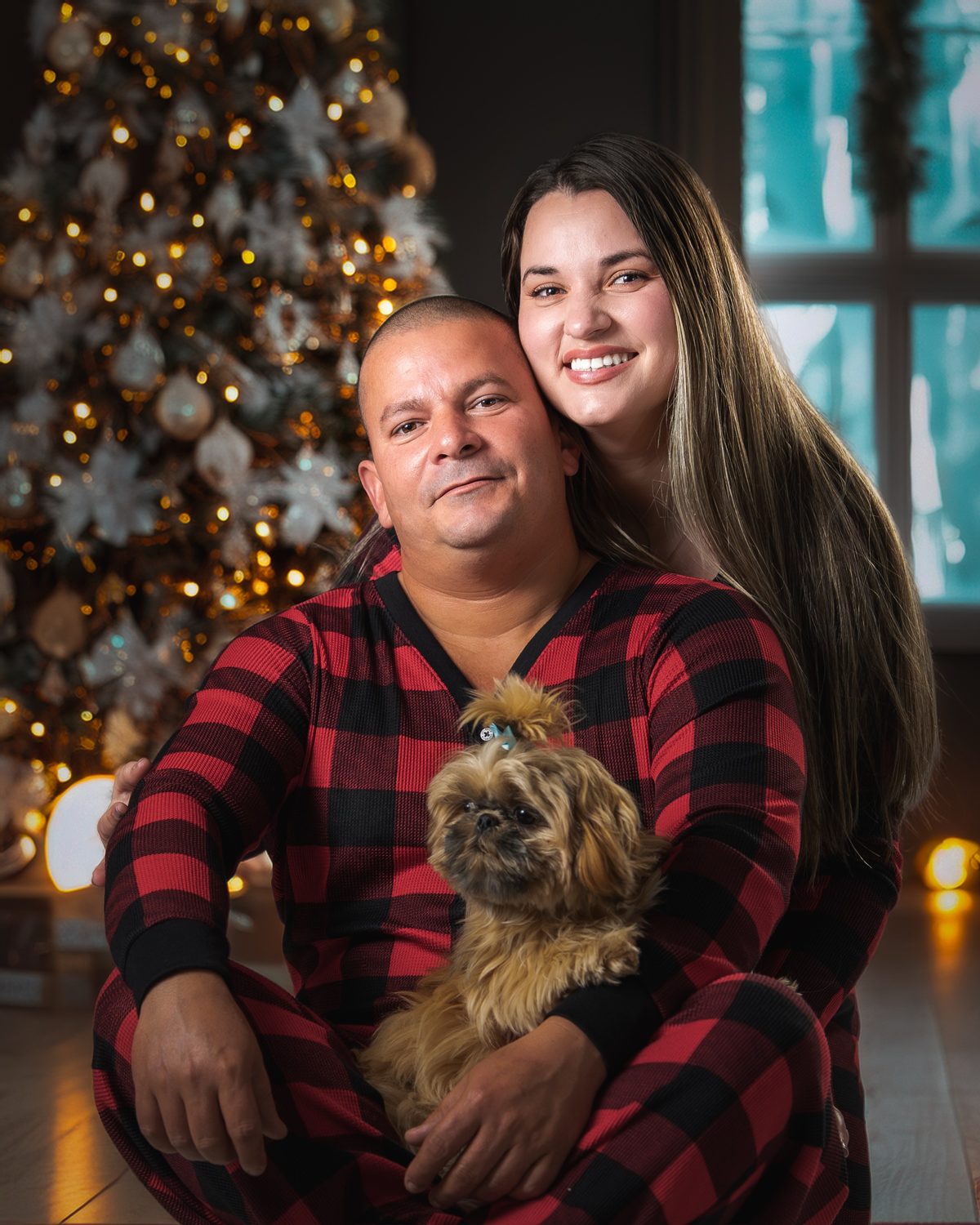 Family holiday portrait session by Austin photographer Reinier Lop